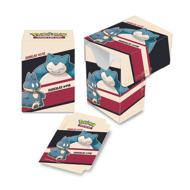 Ultra Pro: Pokémon Deck Box: Snorlax and Munchlax