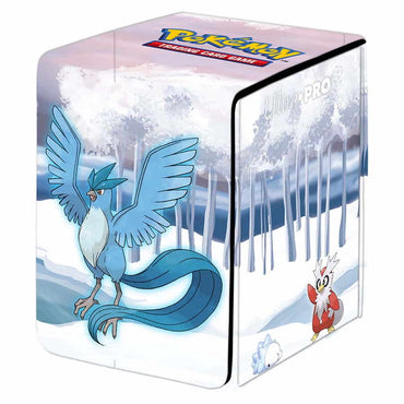 Ultra Pro: Pokémon: Gallery Series: Frosted Forest Flip Deck Box