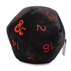 Jumbo Plush D20 w/ D&D Insignia