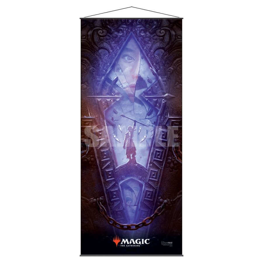 Magic the Gathering Wall Scroll: Kaldheim