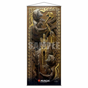 Magic the Gathering Wall Scroll: Kaldheim