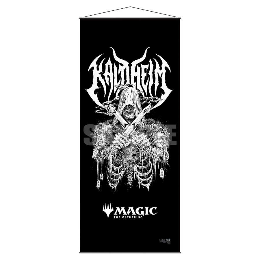 Magic the Gathering Wall Scroll: Kaldheim