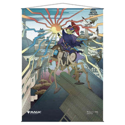 MTG Strixhaven Japanese Mystical Archives Wall Scrolls