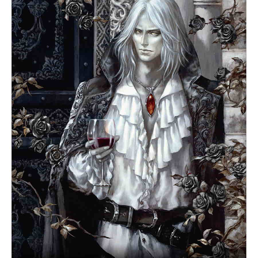 MTG Crimson Vow Wall Scrolls