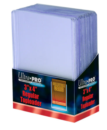 Ultra Pro Top-Loader 3x4 Regular Lite Gauge 81222