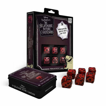 The Nightmare Before Christmas Premium D6 Dice Set