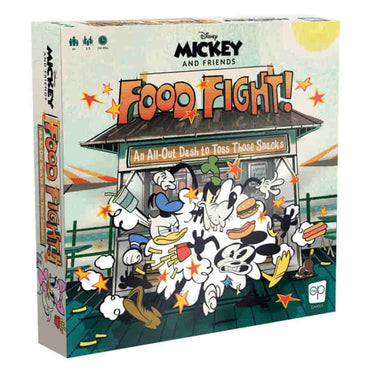 Mikey and Friends: Food Fight