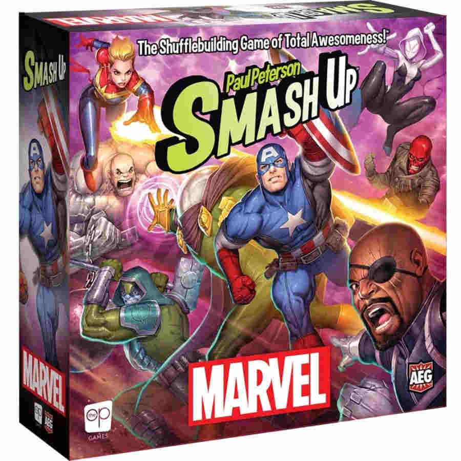 Smash Up; Marvel
