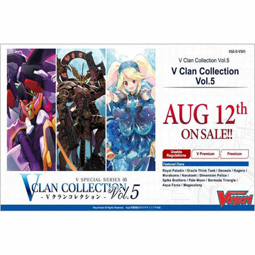 Cardfight!! Vanguard Overdress: V Clan Collection 5
