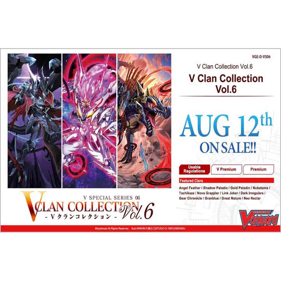Cardfight!! Vanguard Overdress: V Clan Collection 6