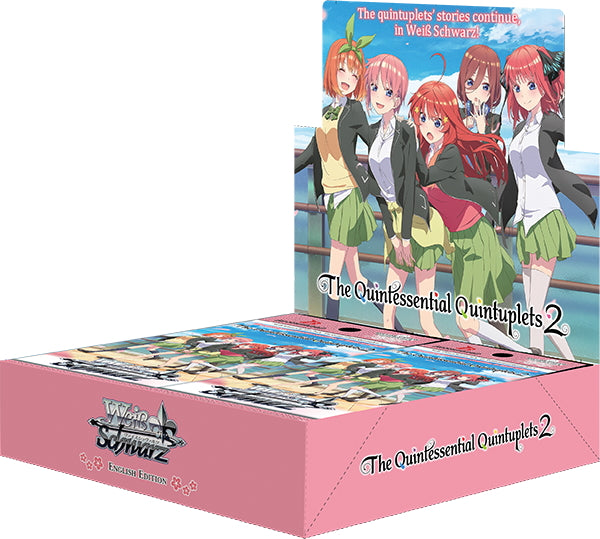 Weis Schwarz: Quintessential Quintuplets 2 Booster Box