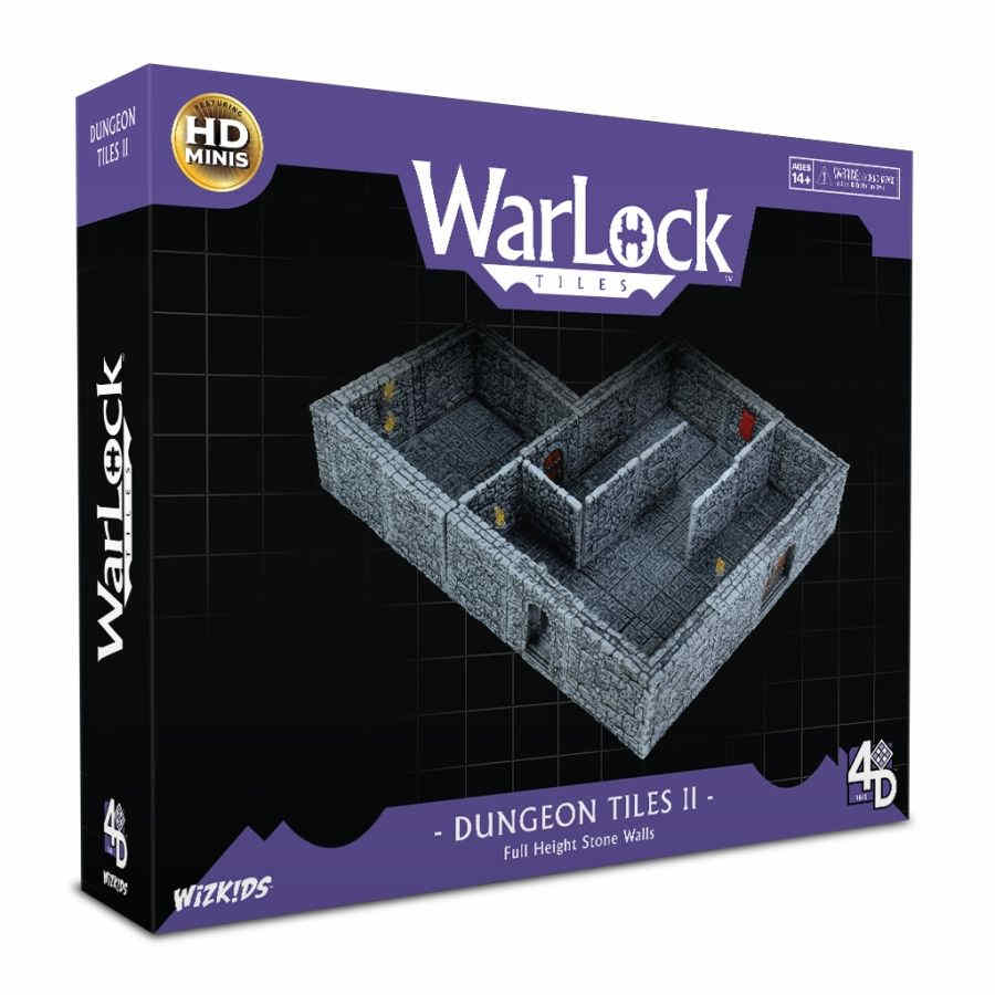 Warlock Tiles: Dungeon Tiles 2
