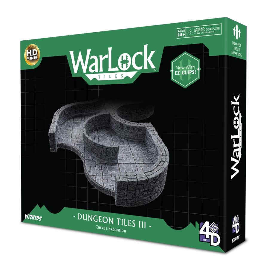 Warlock Tiles: Dungeon Tiles 3 Curves