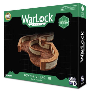 Warlock Tiles: Town & Village 3 Curves