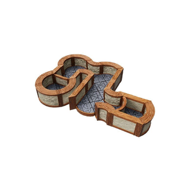 Warlock Tiles: Village Tiles 1" Angles and Curves Expansion