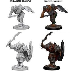 Dungeons & Dragons Icons of the Realms Premium Figures: W4 Dragonborn Fighter