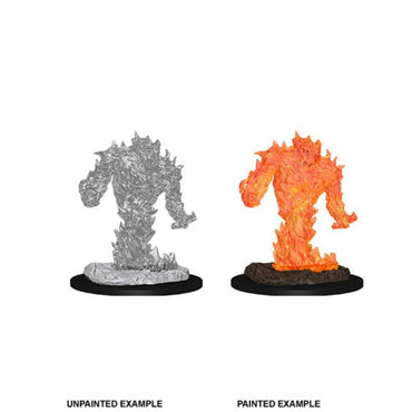 Dungeons & Dragons Nolzur`s Marvelous Unpainted Miniatures:  W12.5 Fire Elemental