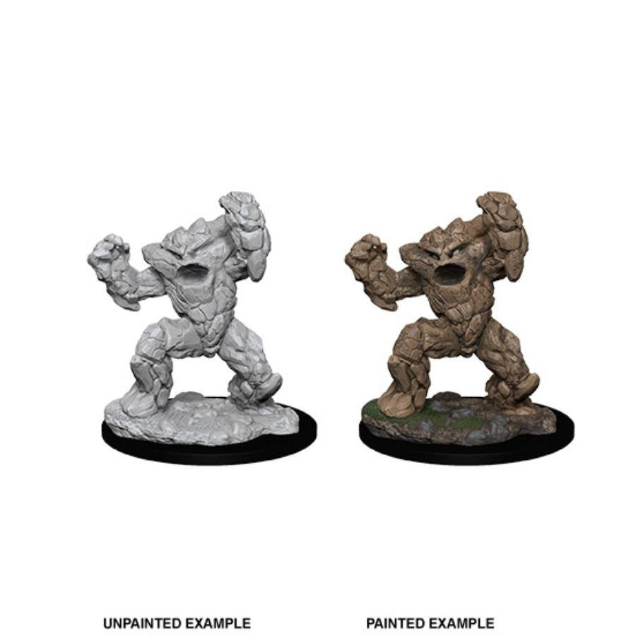 Dungeons & Dragons Nolzur`s Marvelous Unpainted Miniatures:  W12.5 Earth Elemental