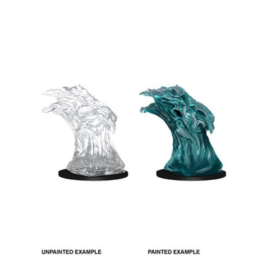 Dungeons & Dragons Nolzur`s Marvelous Unpainted Miniatures:  W12.5 Water Elemental