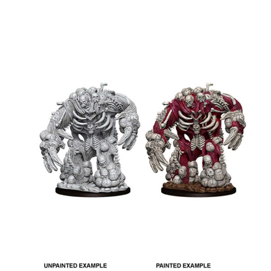 Dungeons & Dragons Nolzur`s Marvelous Unpainted Miniatures:  W12.5 Bone Golem
