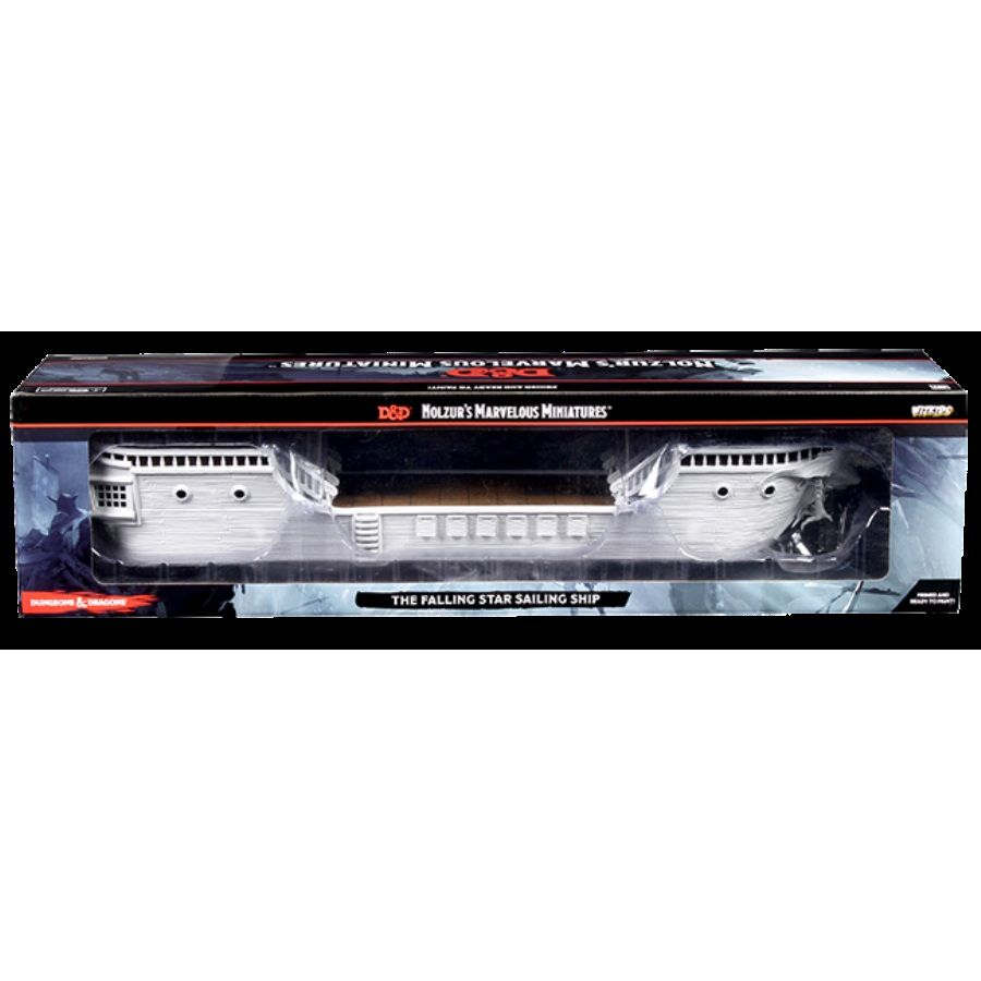 Dungeons & Dragons Nolzur`s Marvelous Unpainted Miniatures: Falling Star Ship