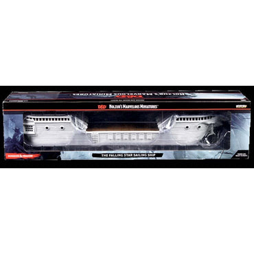 Dungeons & Dragons Nolzur`s Marvelous Unpainted Miniatures: Falling Star Ship