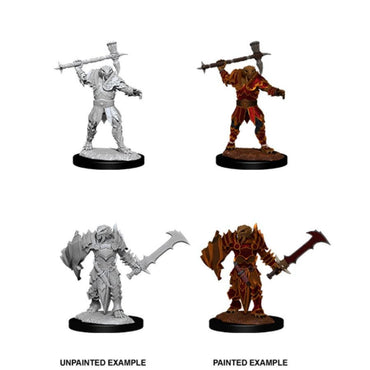 Dungeons & Dragons Nolzur`s Marvelous Unpainted Miniatures: W12 Dragon Born Paladin