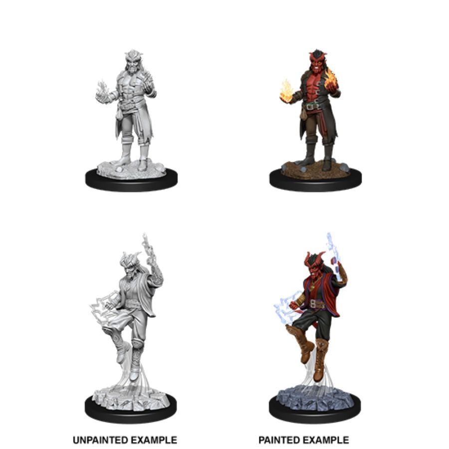 Dungeons & Dragons Nolzur`s Marvelous Unpainted Miniatures: W12 Tiefling Warlock