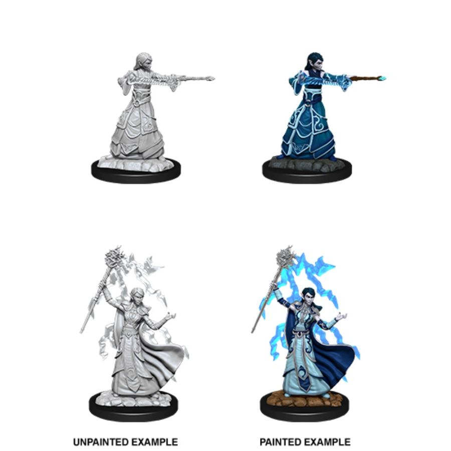 Dungeons & Dragons Nolzur`s Marvelous Unpainted Miniatures: W12 Elf Wizard Female