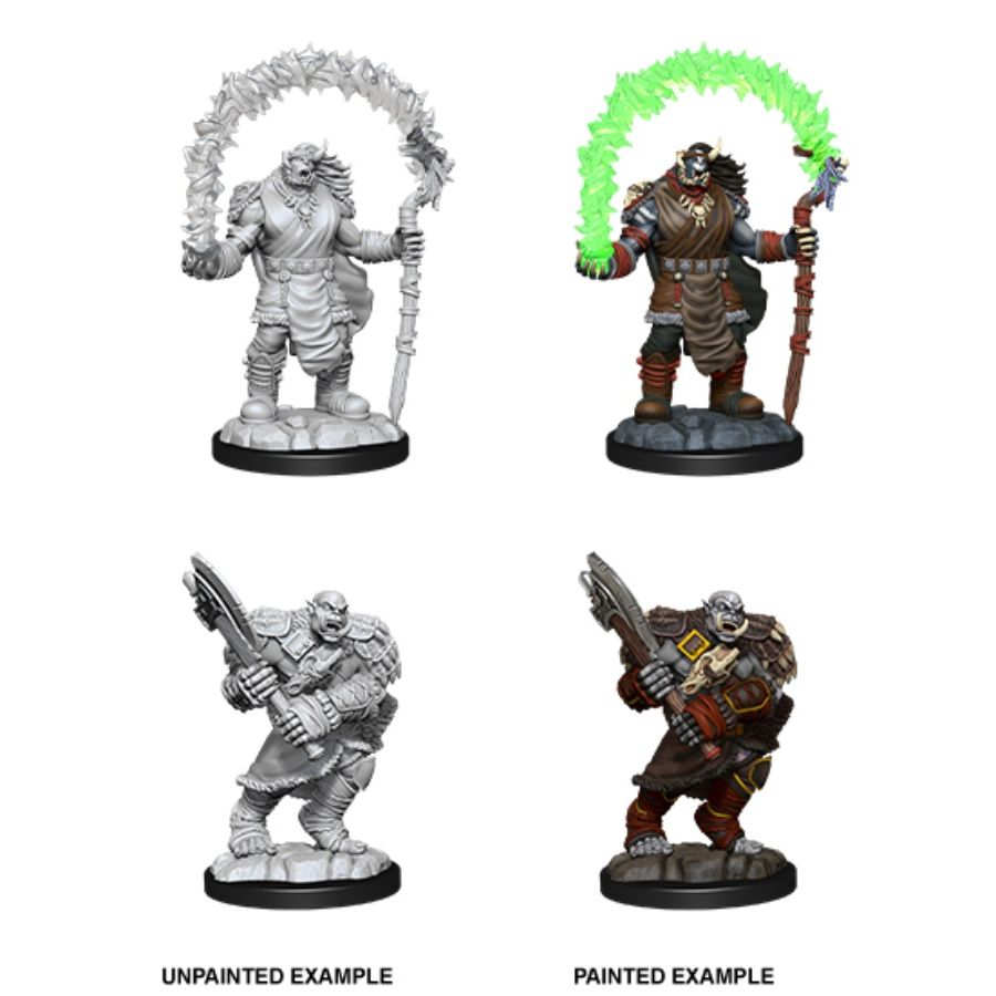 Dungeons & Dragons Nolzur`s Marvelous Unpainted Miniatures: W12 Orc Adventurers