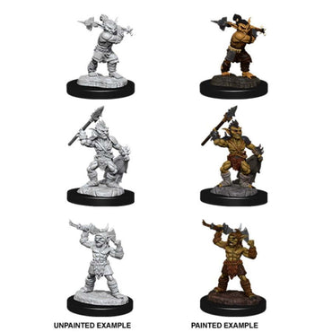 Dungeons & Dragons Nolzur`s Marvelous Unpainted Miniatures: W12 Goblin And Goblin Boss