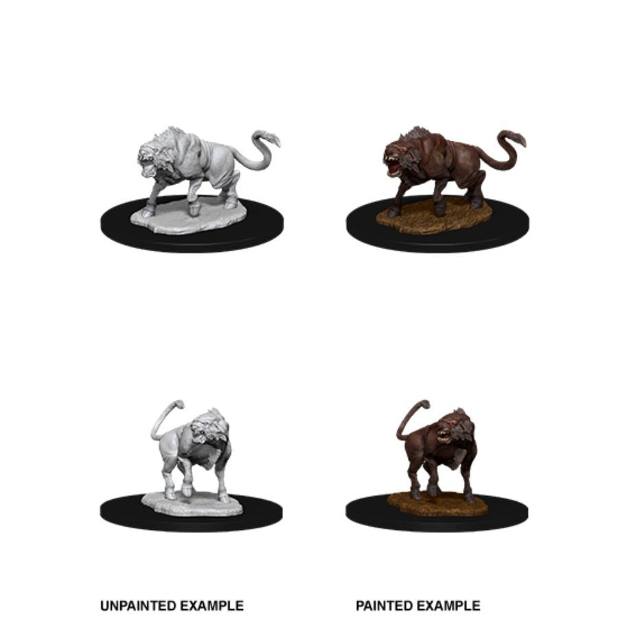 Dungeons & Dragons Nolzur`s Marvelous Unpainted Miniatures: W12 Leucrotta