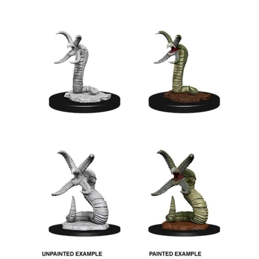 Dungeons & Dragons Nolzur`s Marvelous Unpainted Miniatures: W12 Grix &Grix Alpha