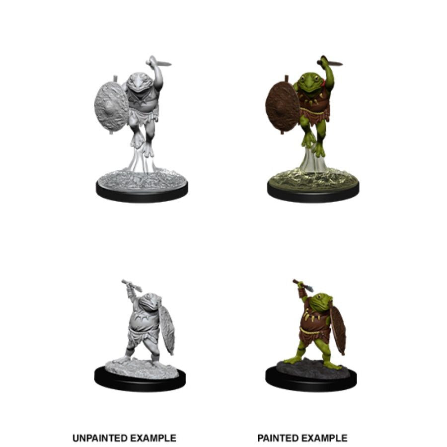 Dungeons & Dragons Nolzur`s Marvelous Unpainted Miniatures: W12 Bullywug