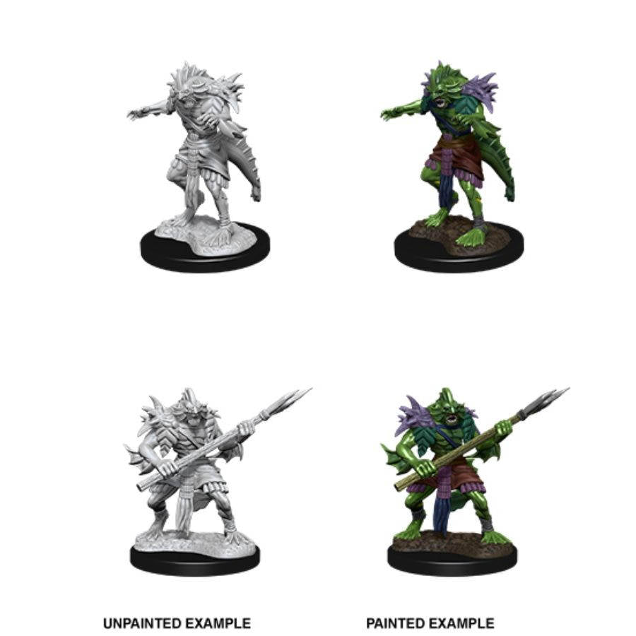 Dungeons & Dragons Nolzur`s Marvelous Unpainted Miniatures: W12 Sahuagin