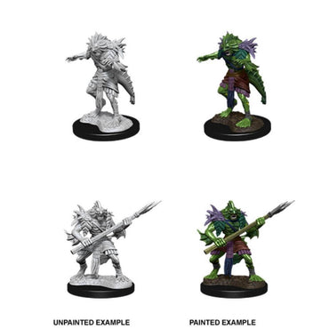 Dungeons & Dragons Nolzur`s Marvelous Unpainted Miniatures: W12 Sahuagin