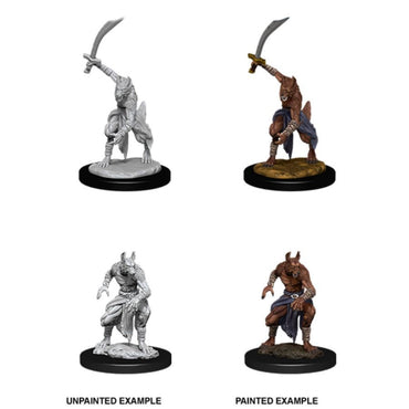 Dungeons & Dragons Nolzur`s Marvelous Unpainted Miniatures: W12 Jackalwere