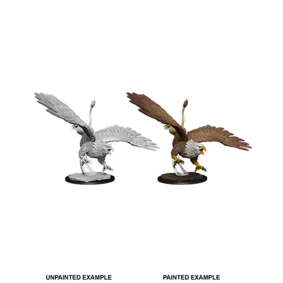 Dungeons & Dragons Nolzur`s Marvelous Unpainted Miniatures: W12 Diving Griffon