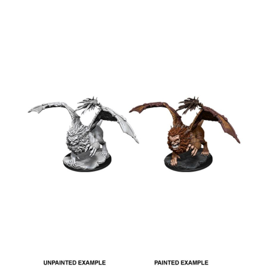Dungeons & Dragons Nolzur`s Marvelous Unpainted Miniatures: W12 Manticore