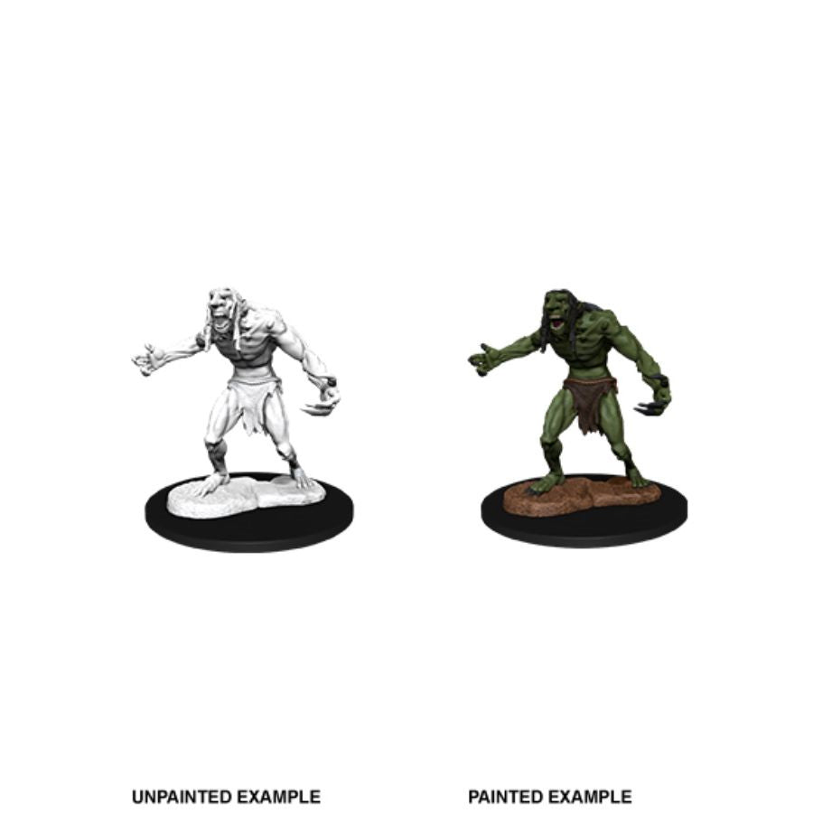 Dungeons & Dragons Nolzur`s Marvelous Unpainted Miniatures: W12 Raging Troll