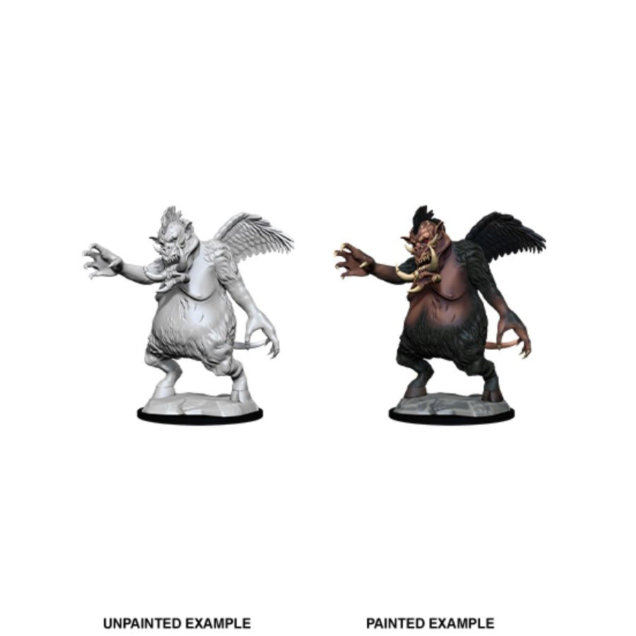 Dungeons & Dragons Nolzur`s Marvelous Unpainted Miniatures: W12 Nalfeshnee