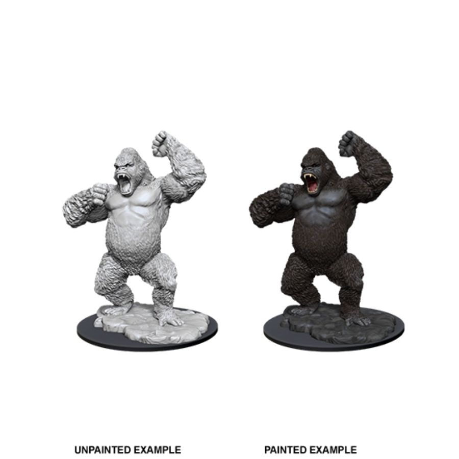 Dungeons & Dragons Nolzur`s Marvelous Unpainted Miniatures: W12 Giant Ape