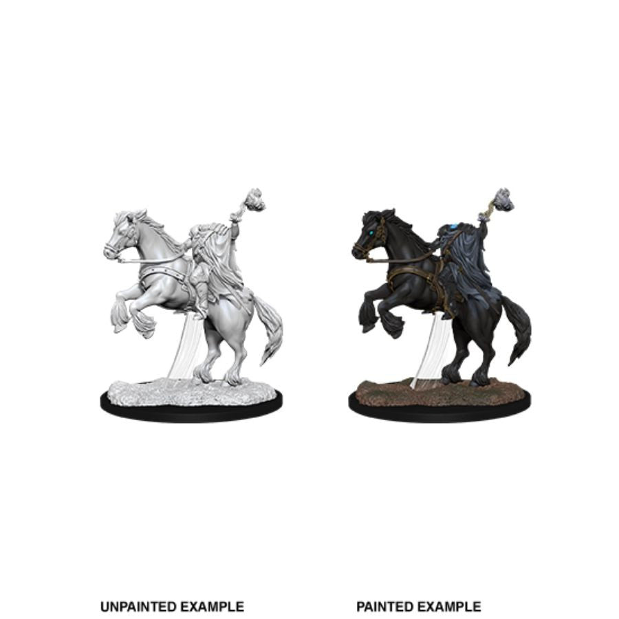 Deep Cuts Unpainted Miniatures: W12 Dullahan (Headless Horseman)