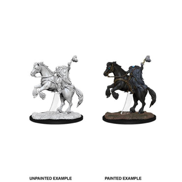 Deep Cuts Unpainted Miniatures: W12 Dullahan (Headless Horseman)