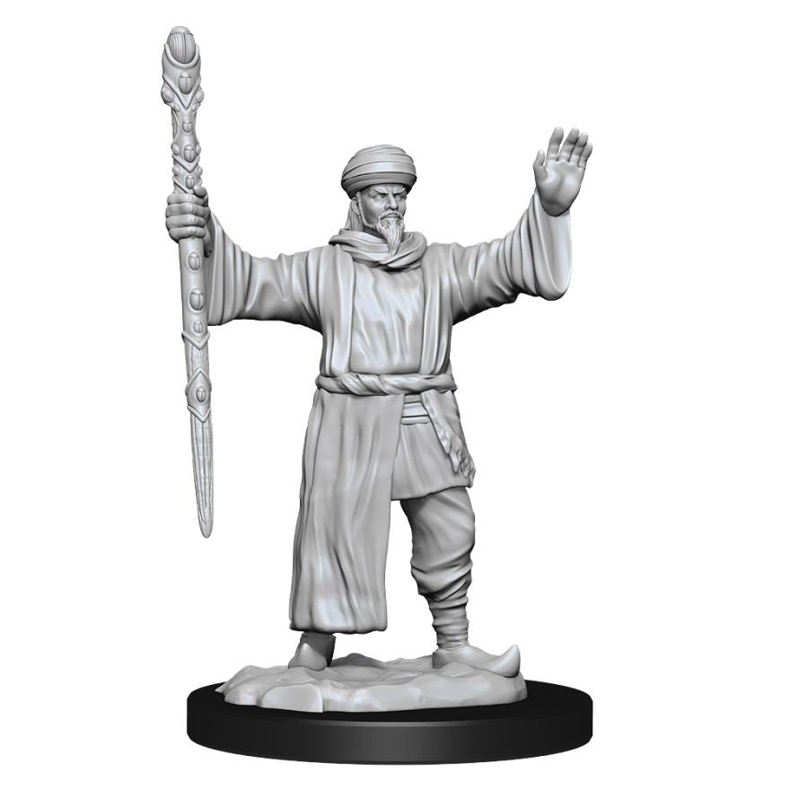 Dungeons & Dragons Nolzur`s Marvelous Unpainted Miniatures: W13 Human, Wizard