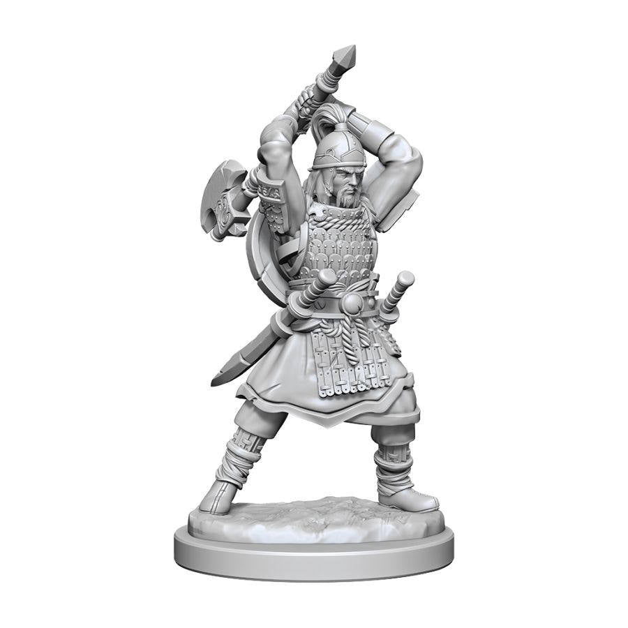 Dungeons & Dragons Nolzur`s Marvelous Unpainted Miniatures: W13 Human Barbarian