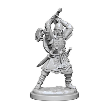 Dungeons & Dragons Nolzur`s Marvelous Unpainted Miniatures: W13 Human Barbarian