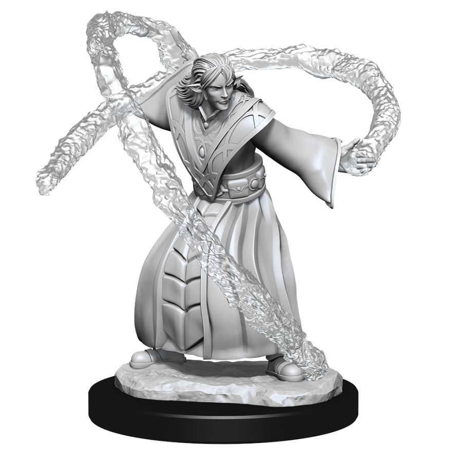 Dungeons & Dragons Nolzur`s Marvelous Unpainted Miniatures: W13 Elf Wizard