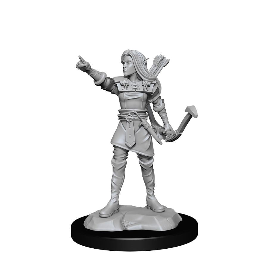 Dungeons & Dragons Nolzur`s Marvelous Unpainted Miniatures: W13 Elf Ranger