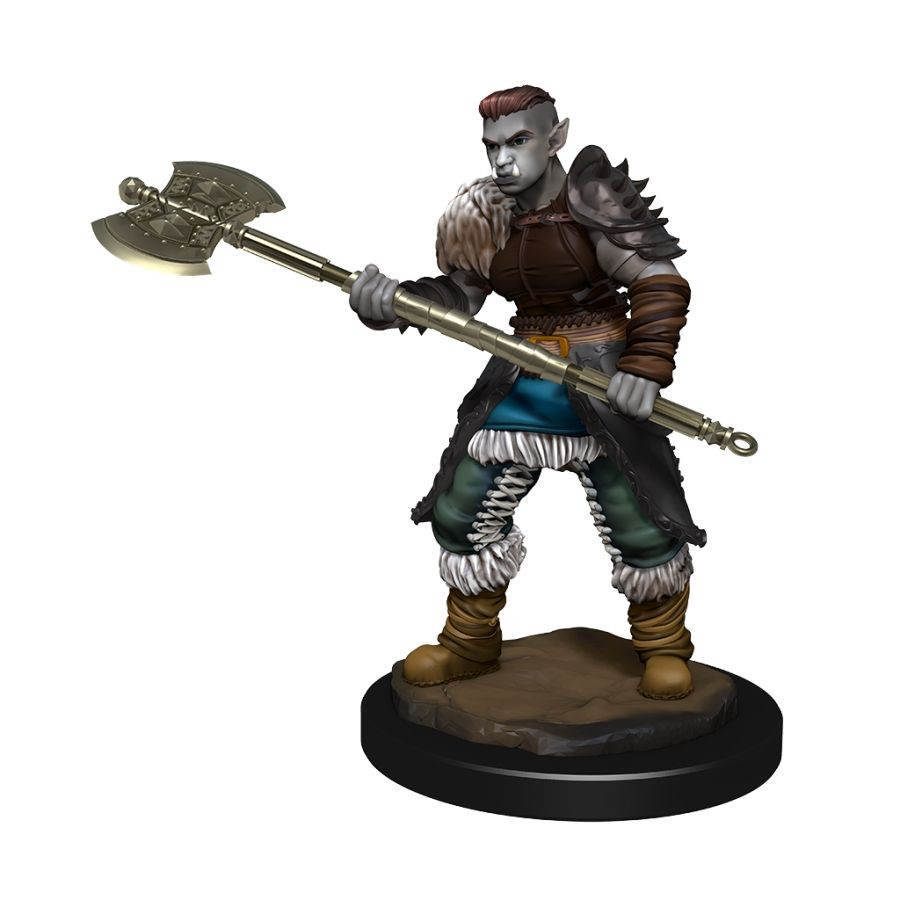 Dungeons & Dragons Nolzur`s Marvelous Unpainted Miniatures: W13 Orc Barbarian